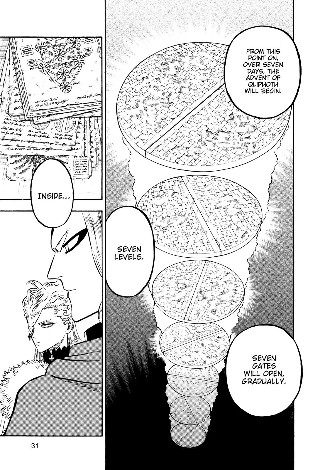Black Clover Chapter 263 Page 8