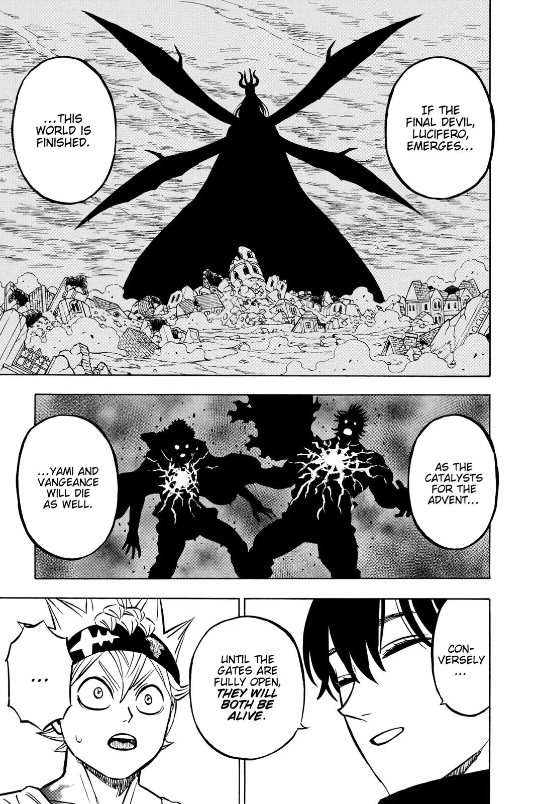 Black Clover Chapter 263 Page 10