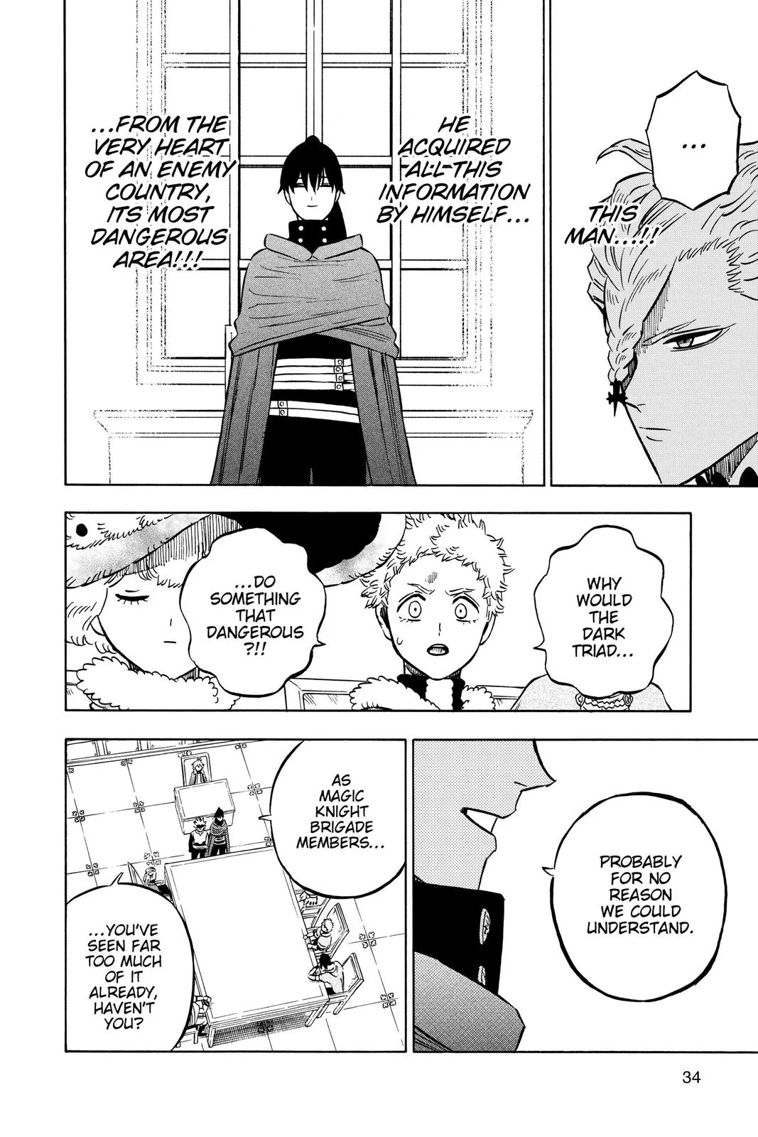 Black Clover Chapter 263 Page 11