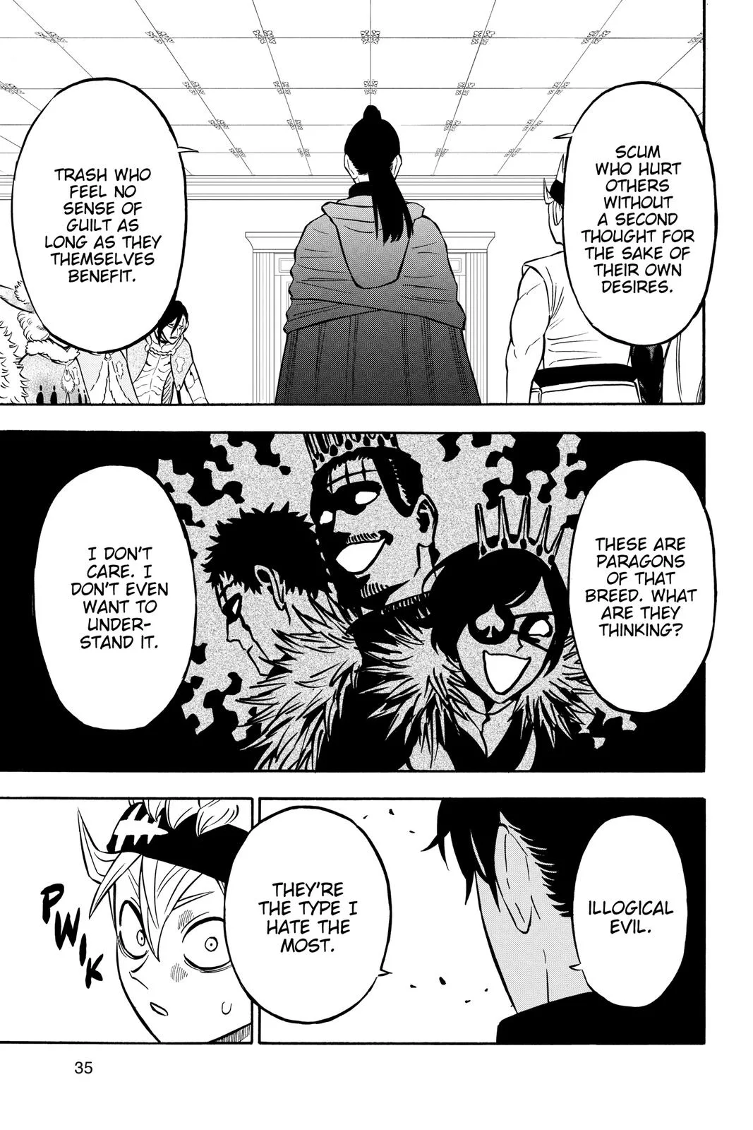 Black Clover Chapter 263 Page 12