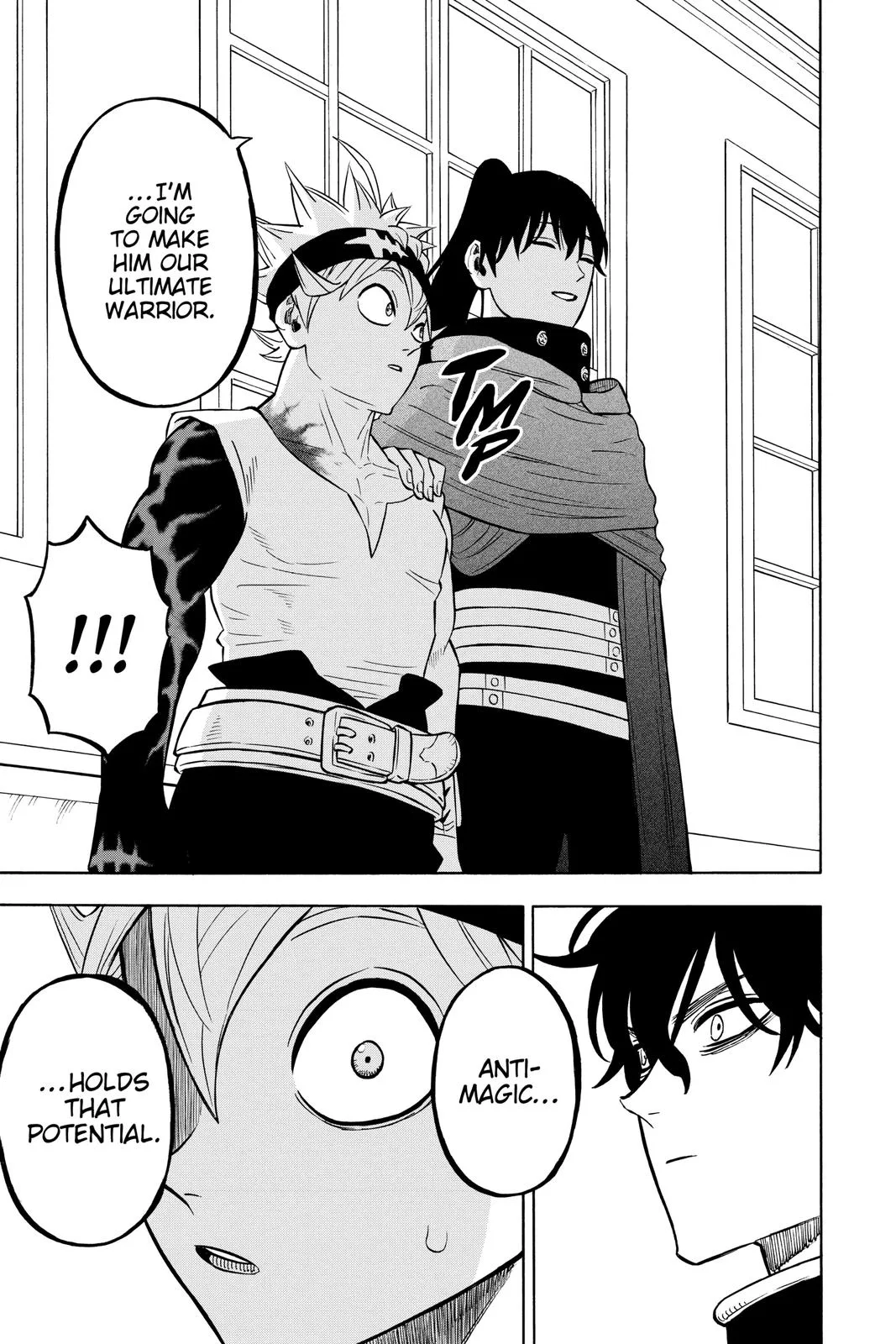 Black Clover Chapter 263 Page 14