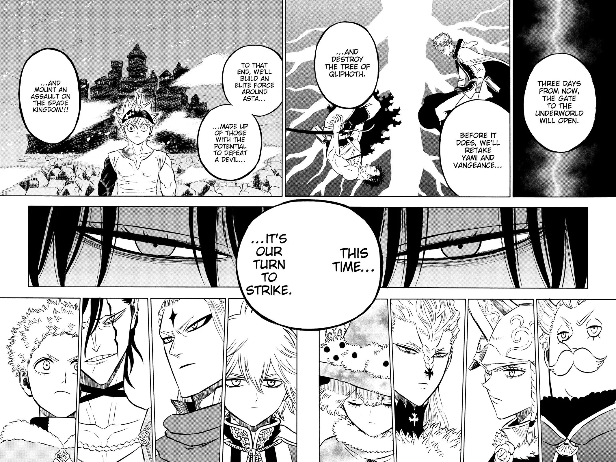 Black Clover Chapter 263 Page 15