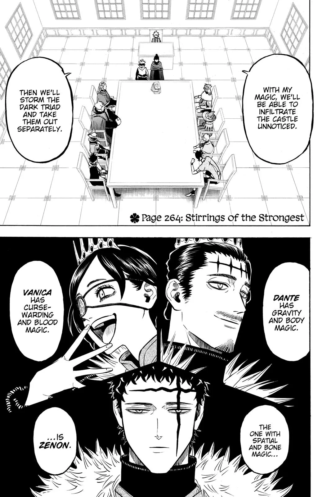 Black Clover Chapter 264 Page 1