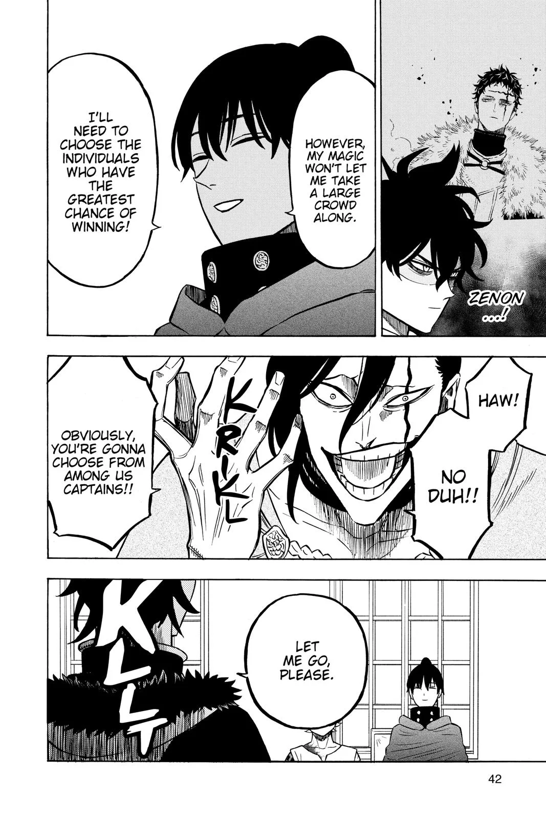 Black Clover Chapter 264 Page 2