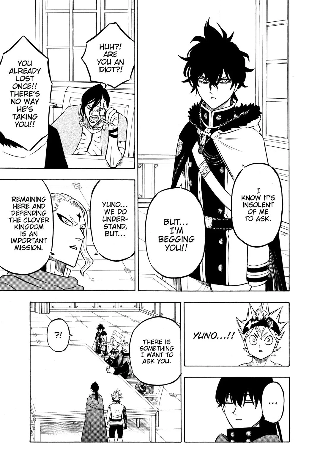 Black Clover Chapter 264 Page 3