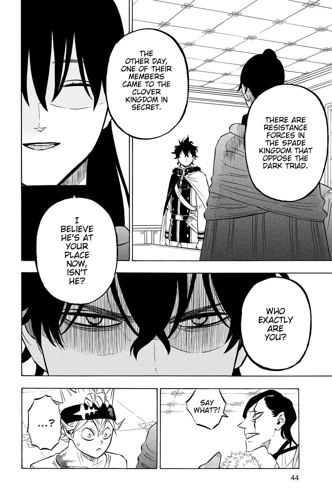 Black Clover Chapter 264 Page 4