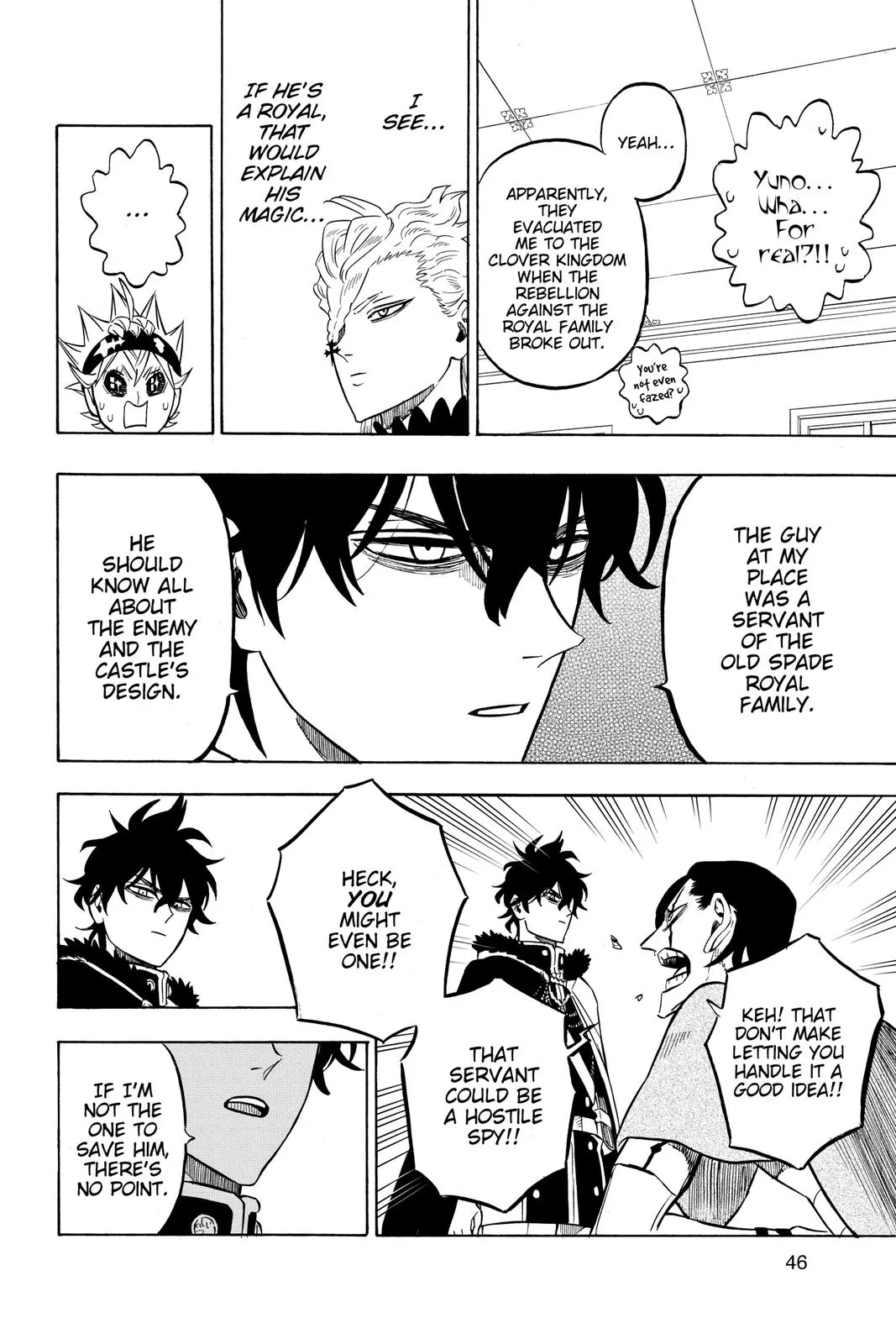 Black Clover Chapter 264 Page 6