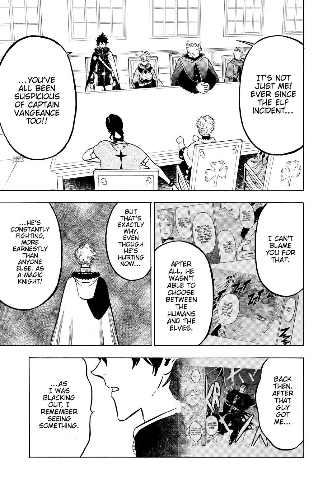 Black Clover Chapter 264 Page 7
