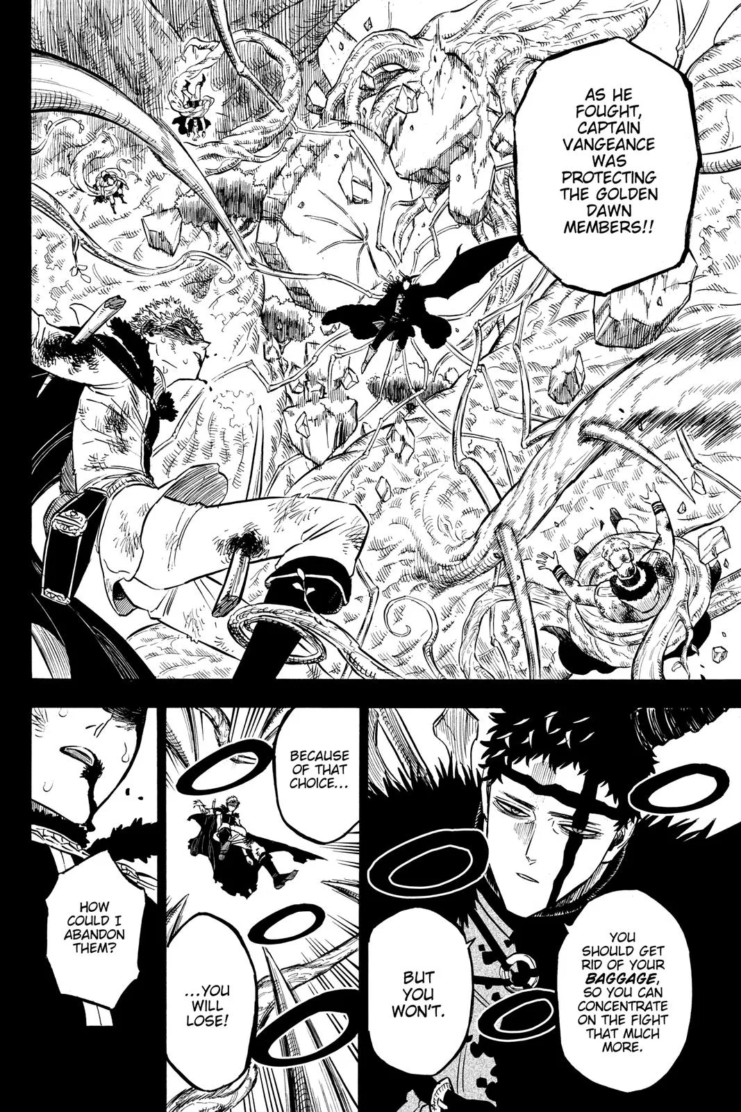 Black Clover Chapter 264 Page 8