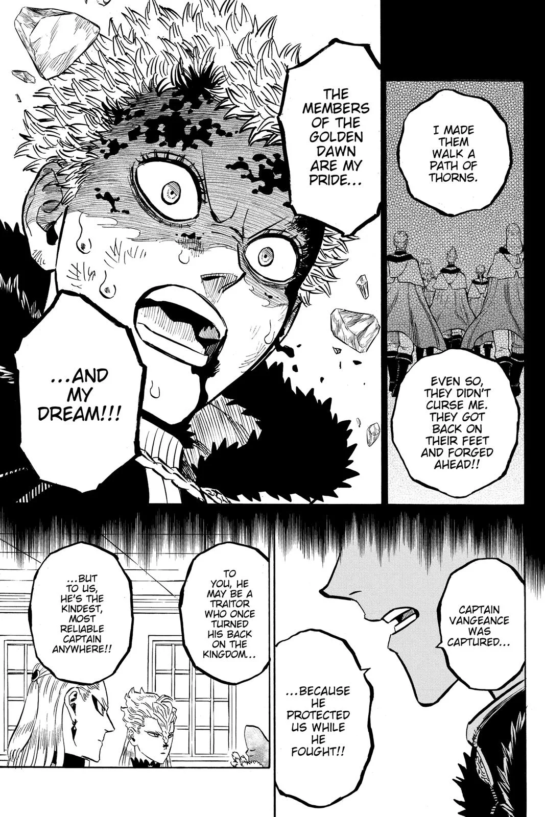 Black Clover Chapter 264 Page 9