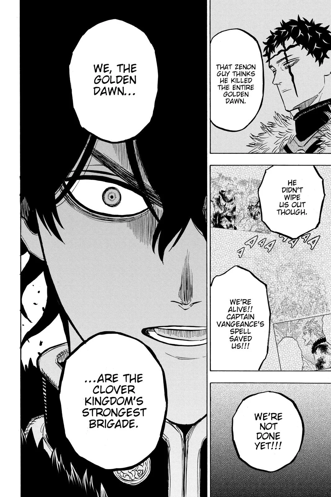 Black Clover Chapter 264 Page 10