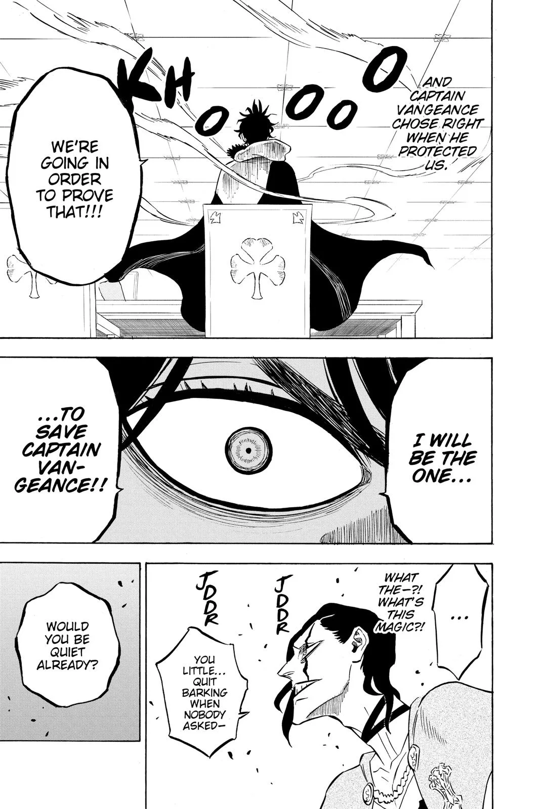 Black Clover Chapter 264 Page 11
