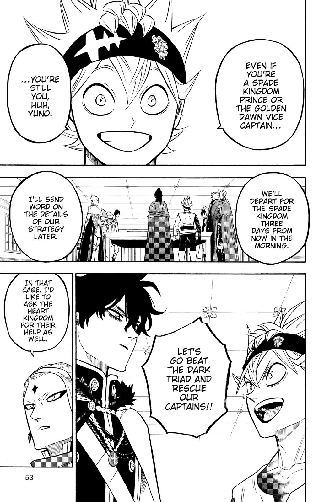 Black Clover Chapter 264 Page 13