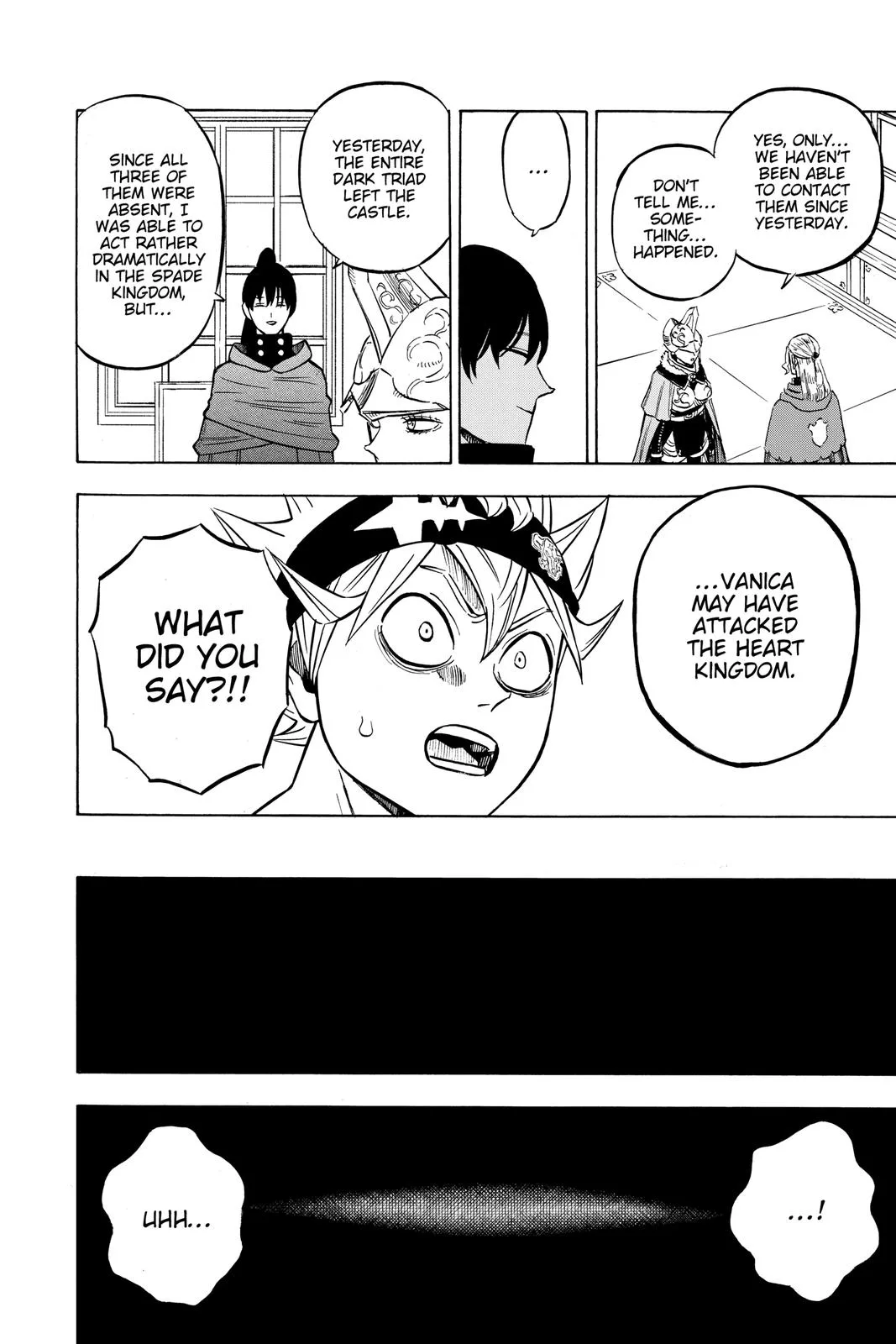 Black Clover Chapter 264 Page 14