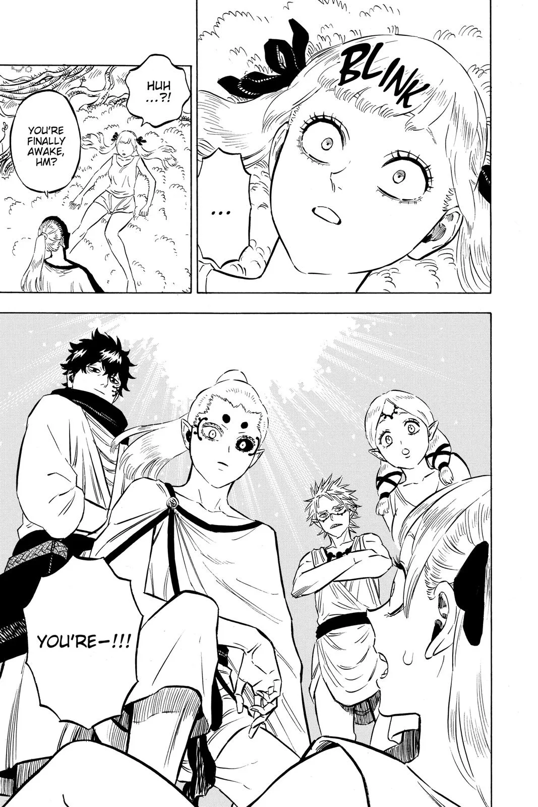 Black Clover Chapter 264 Page 15
