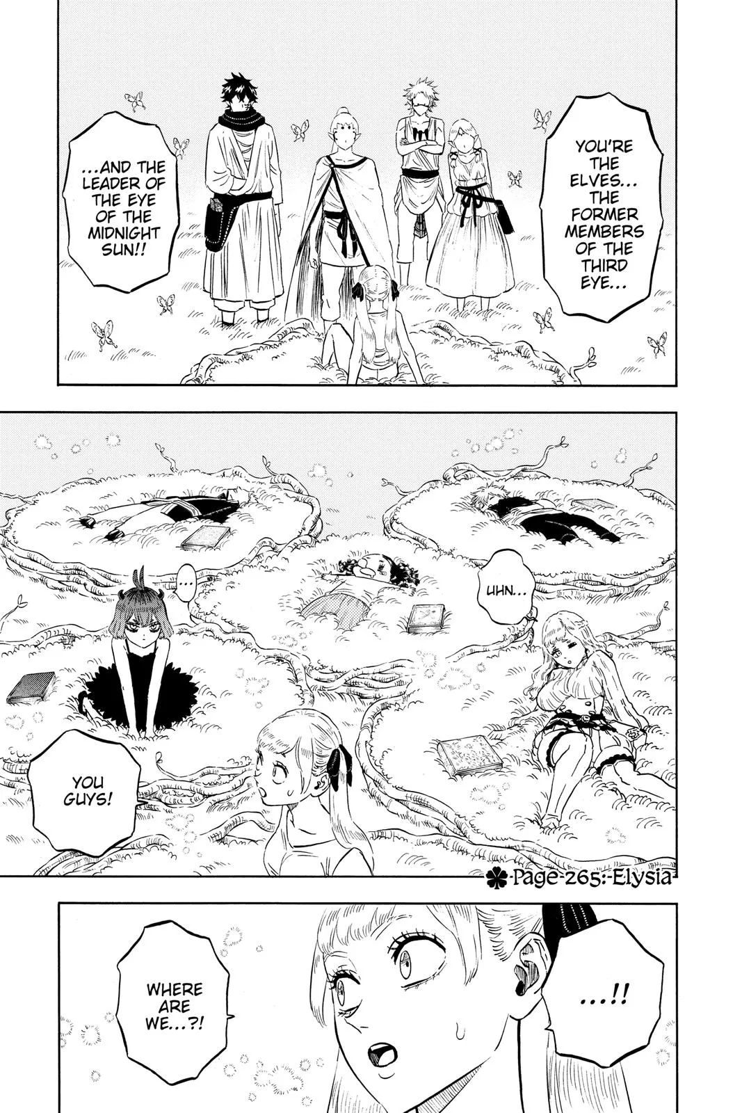 Black Clover Chapter 265 Page 1