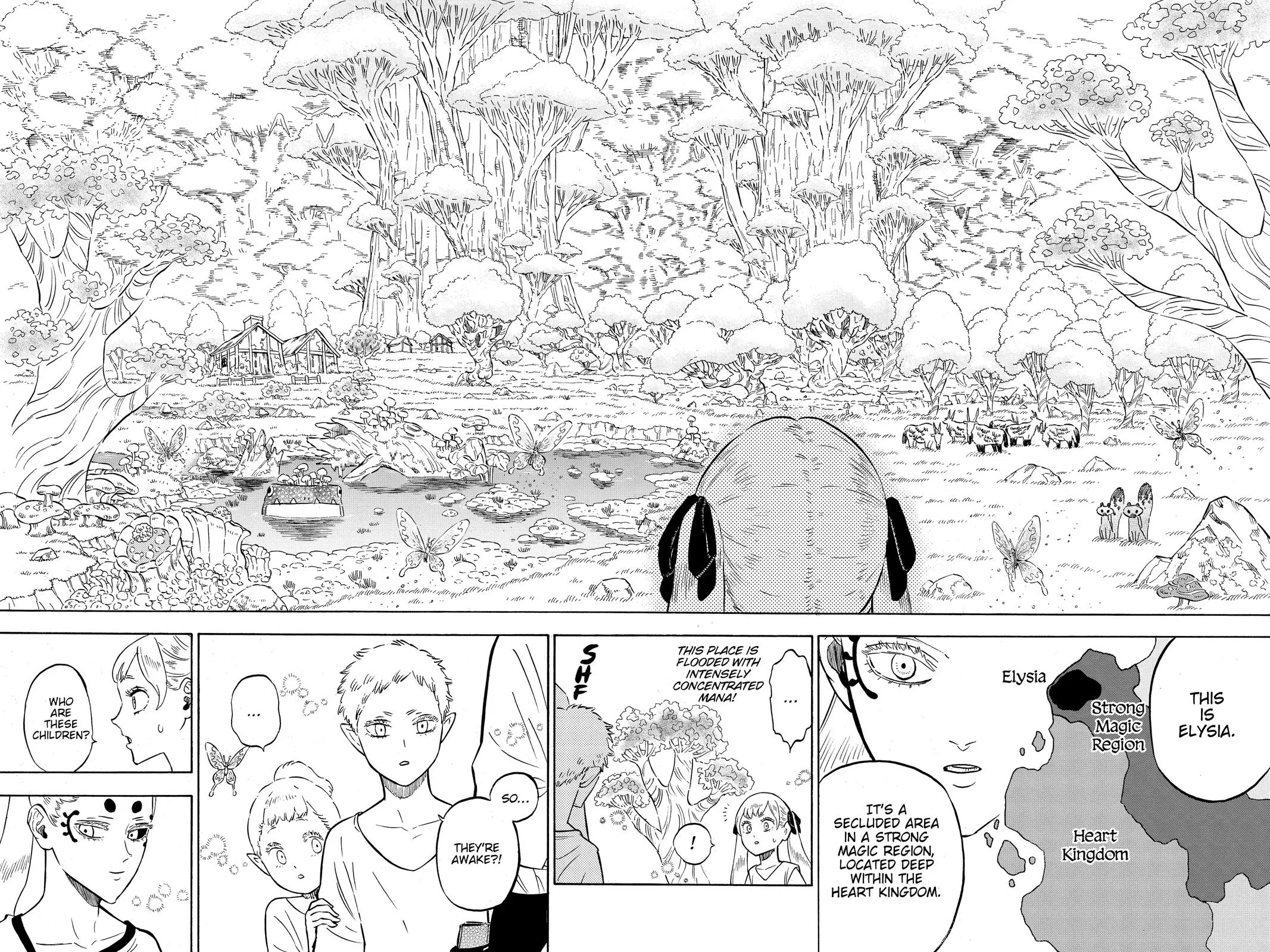 Black Clover Chapter 265 Page 2