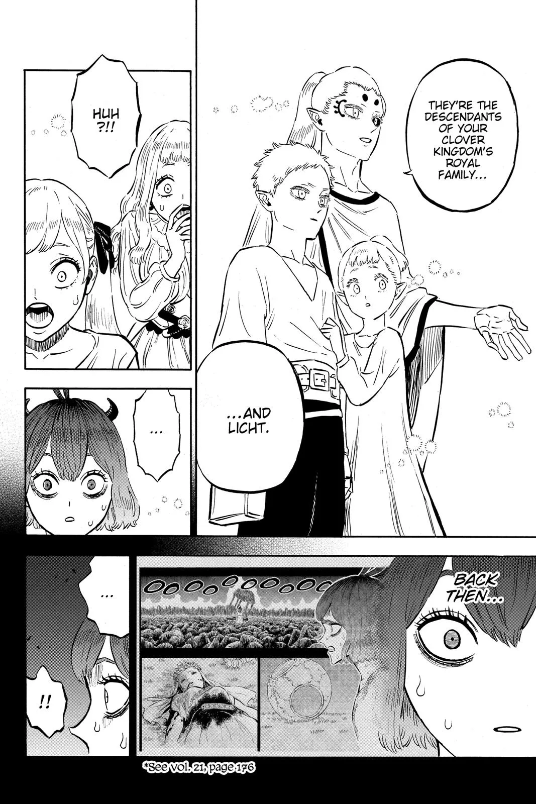Black Clover Chapter 265 Page 3