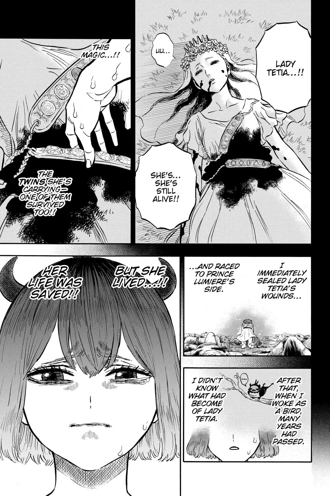 Black Clover Chapter 265 Page 4