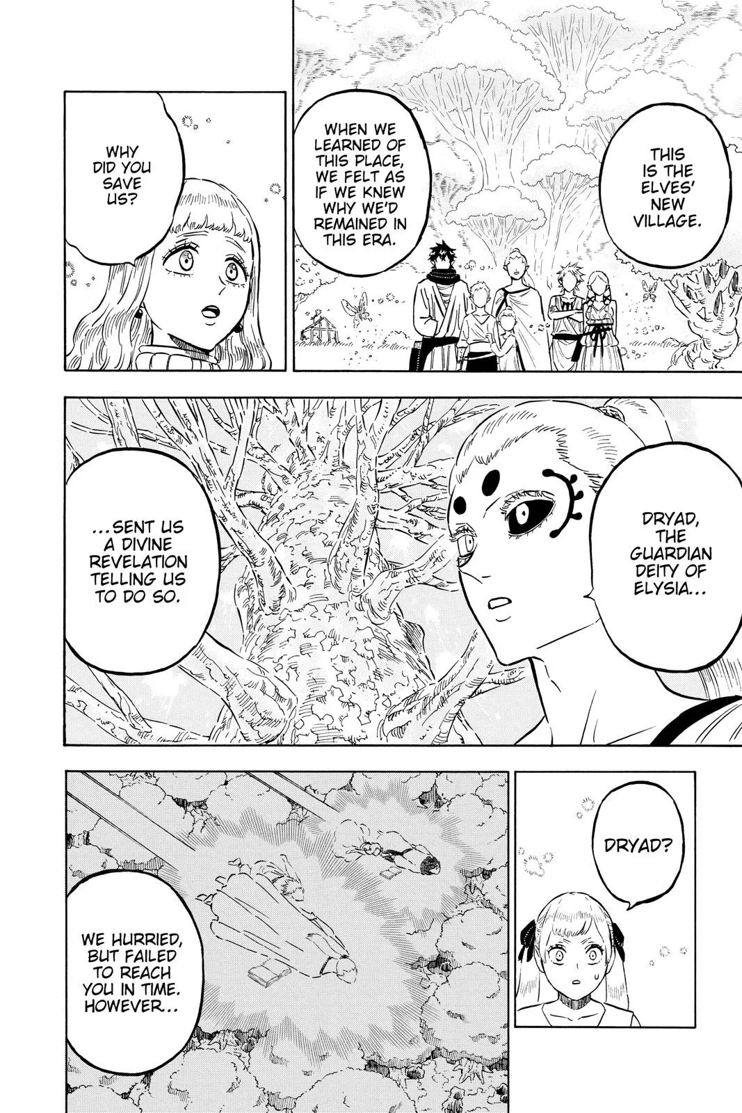 Black Clover Chapter 265 Page 5