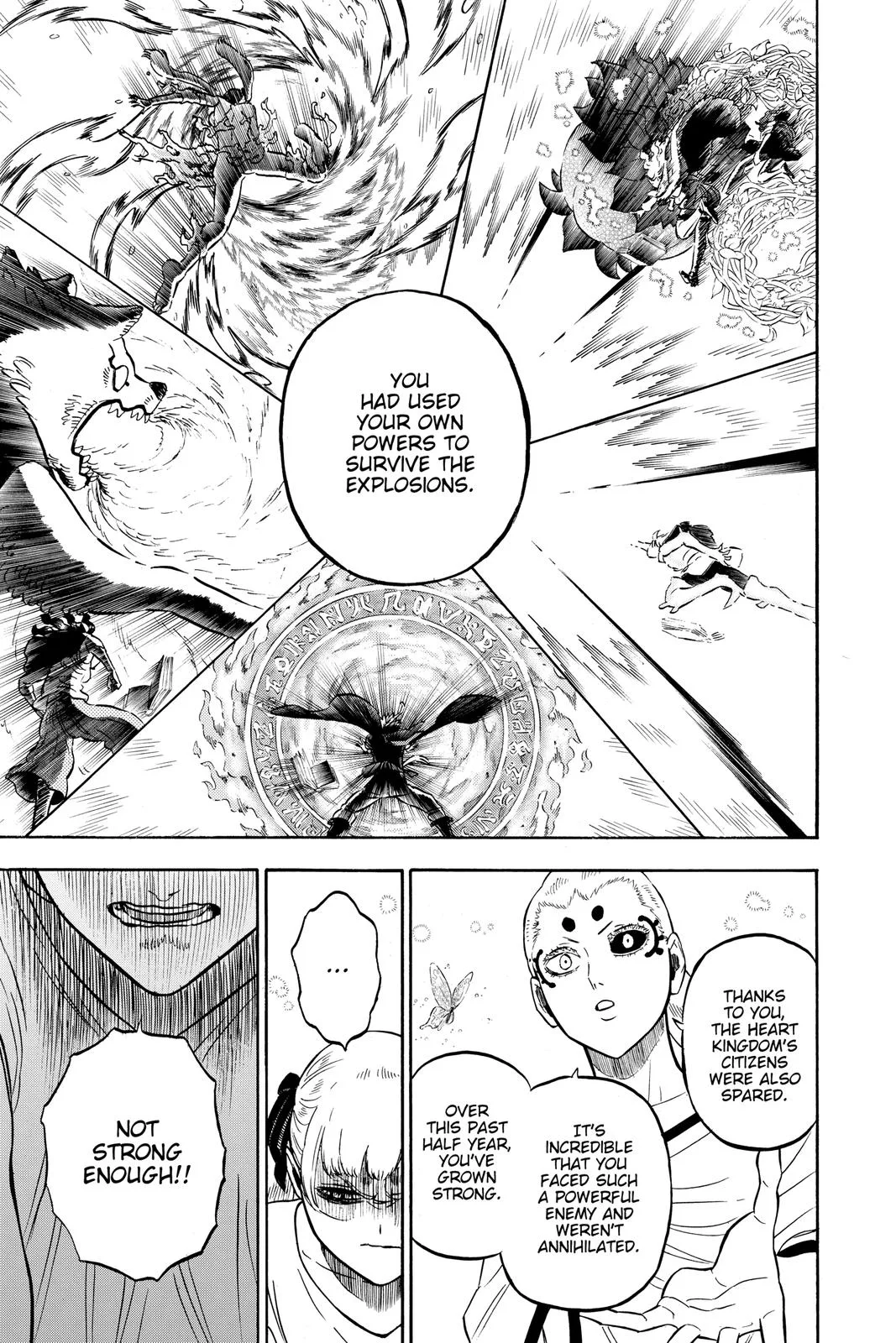 Black Clover Chapter 265 Page 6