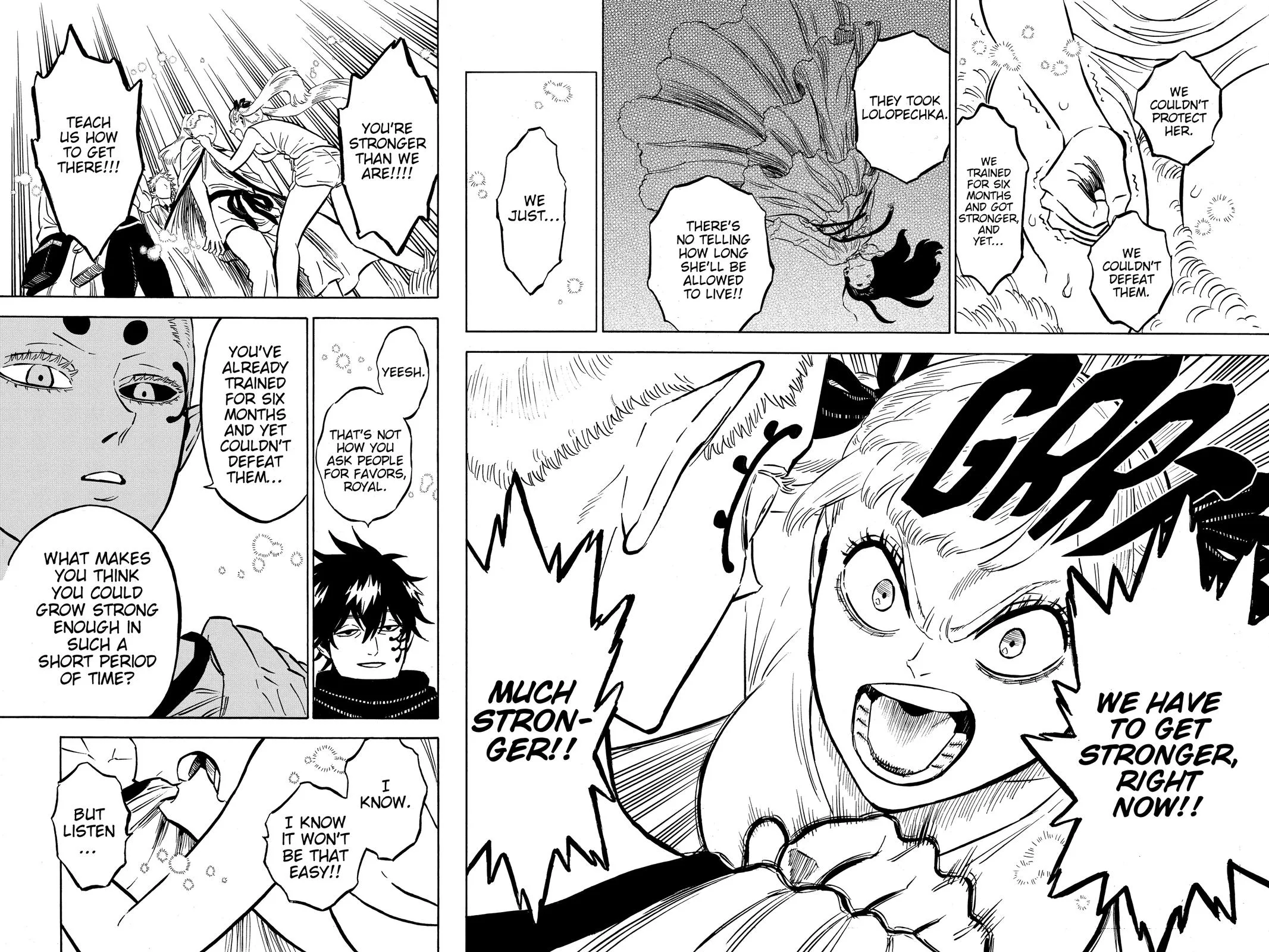 Black Clover Chapter 265 Page 7