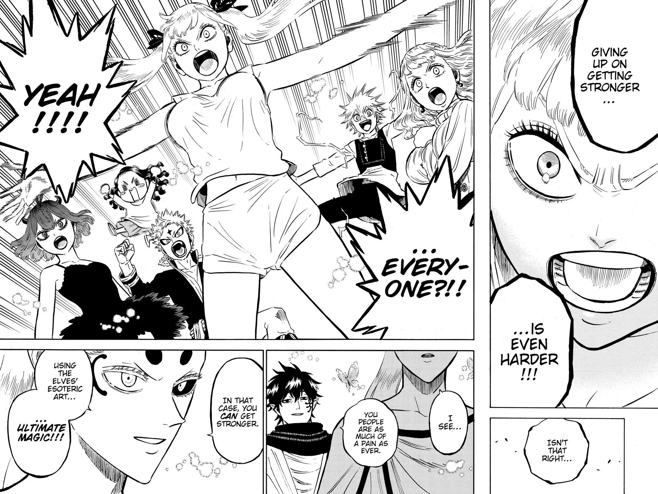 Black Clover Chapter 265 Page 8