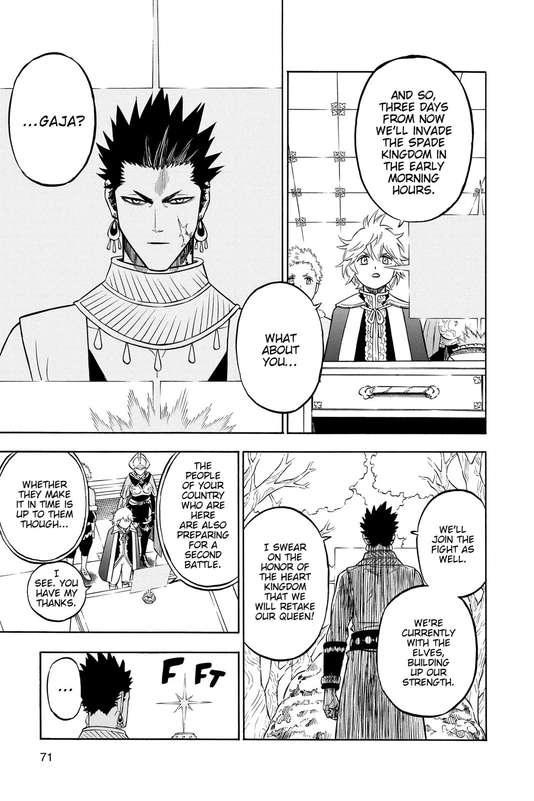 Black Clover Chapter 266 Page 3