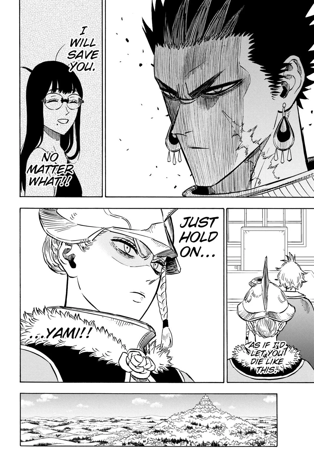 Black Clover Chapter 266 Page 4
