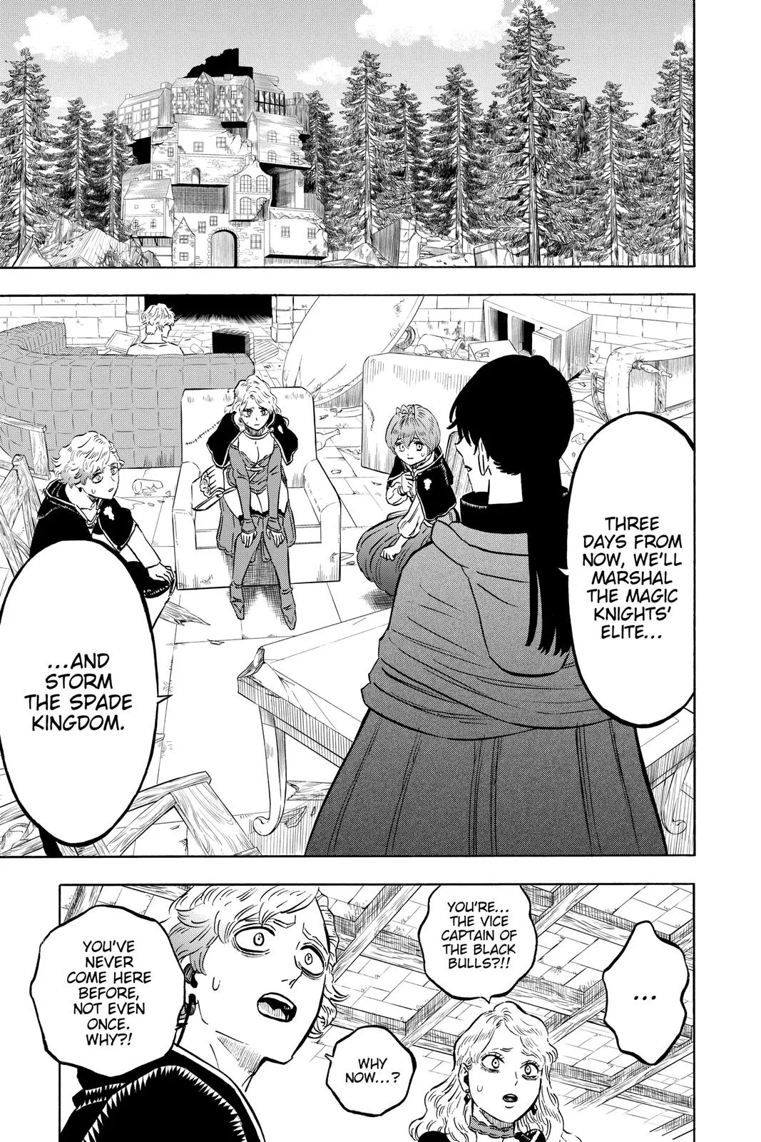 Black Clover Chapter 266 Page 5