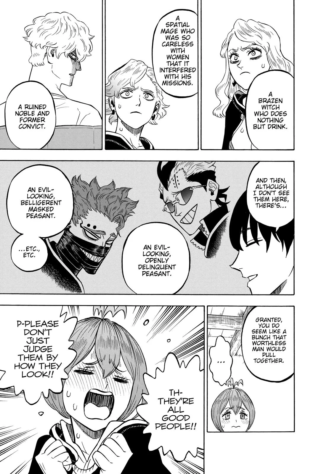 Black Clover Chapter 266 Page 7