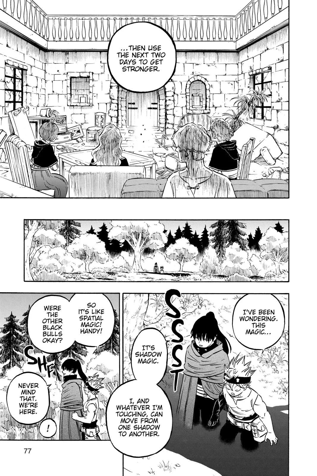 Black Clover Chapter 266 Page 9