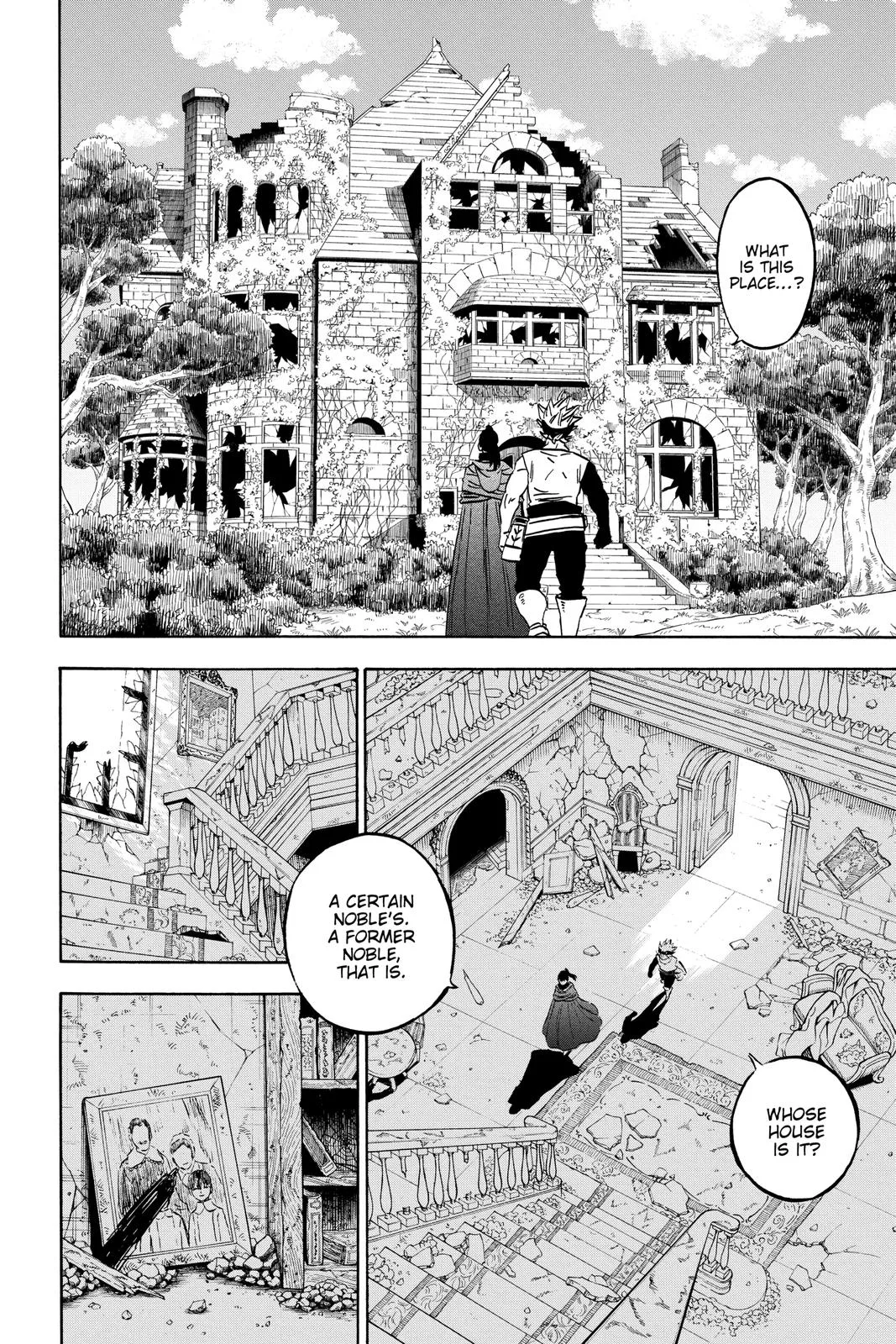 Black Clover Chapter 266 Page 10