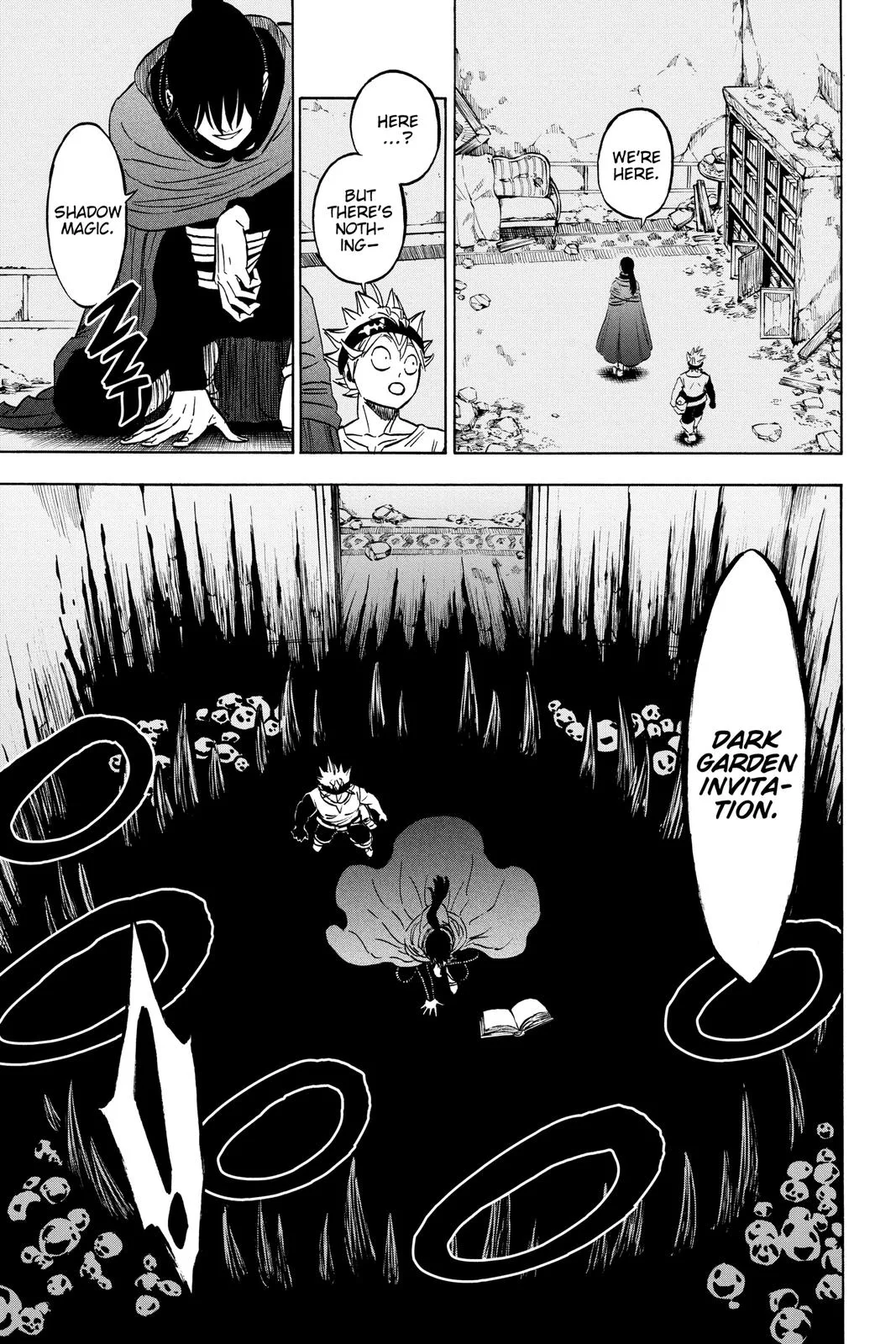 Black Clover Chapter 266 Page 11
