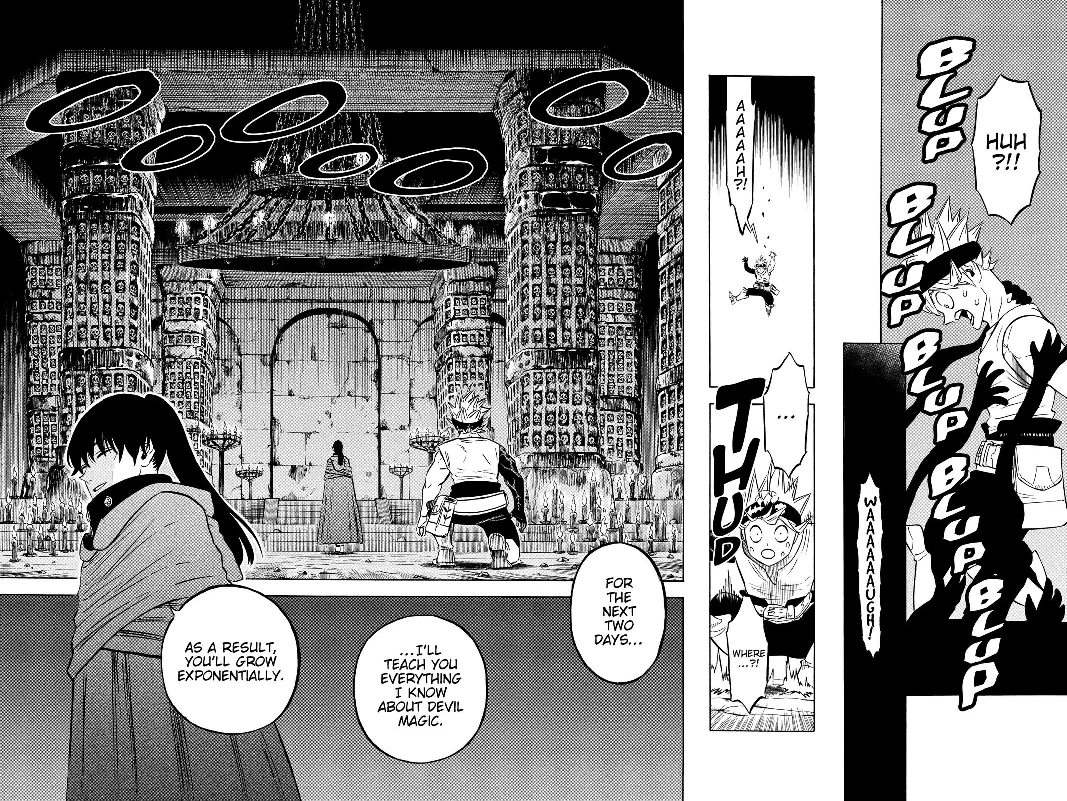 Black Clover Chapter 266 Page 12