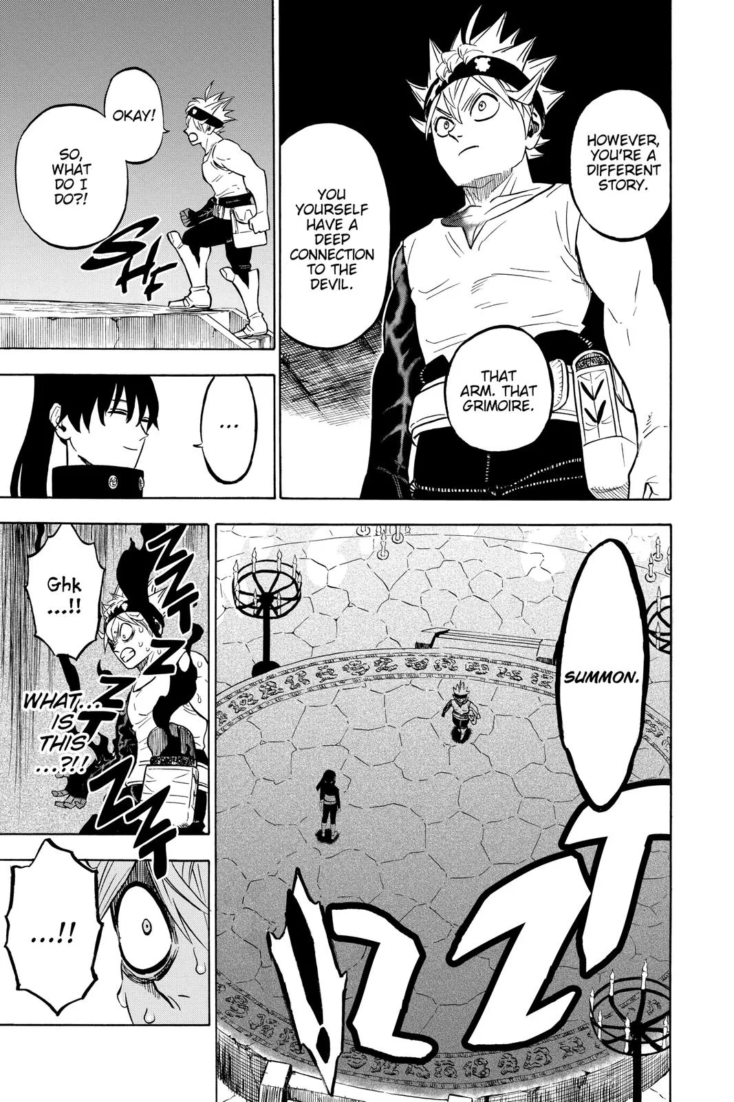Black Clover Chapter 266 Page 14