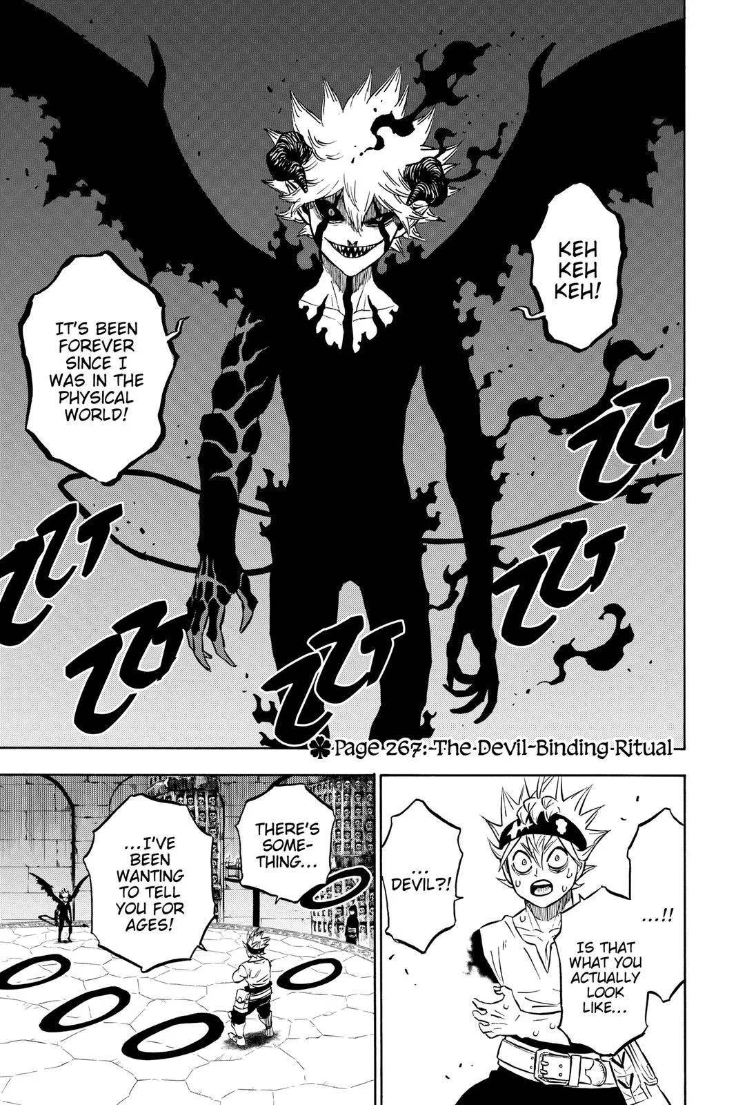 Black Clover Chapter 267 Page 1