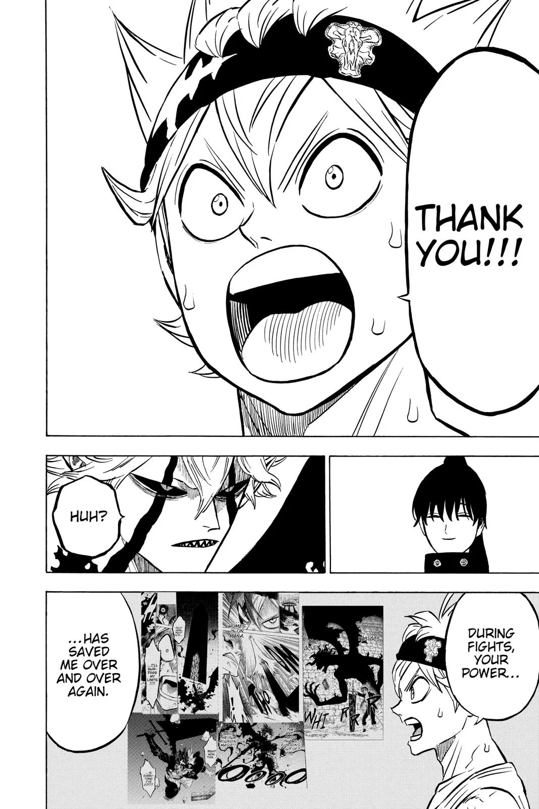 Black Clover Chapter 267 Page 2