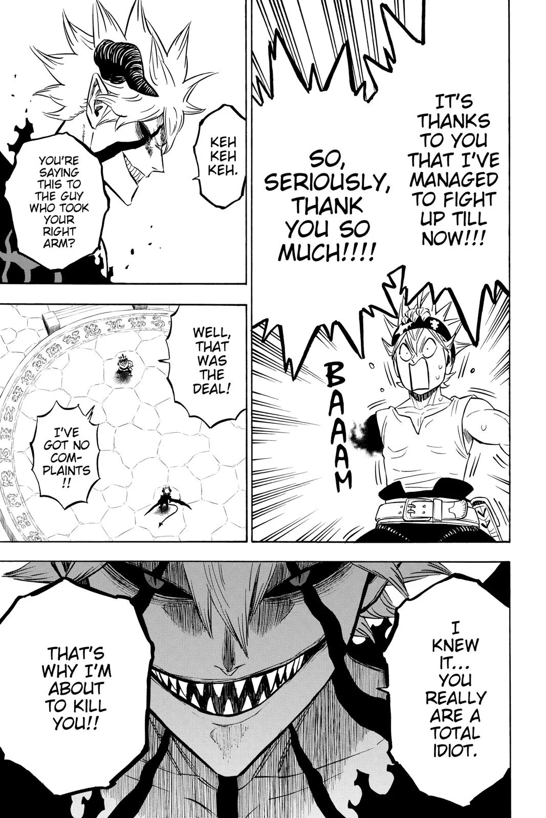Black Clover Chapter 267 Page 3