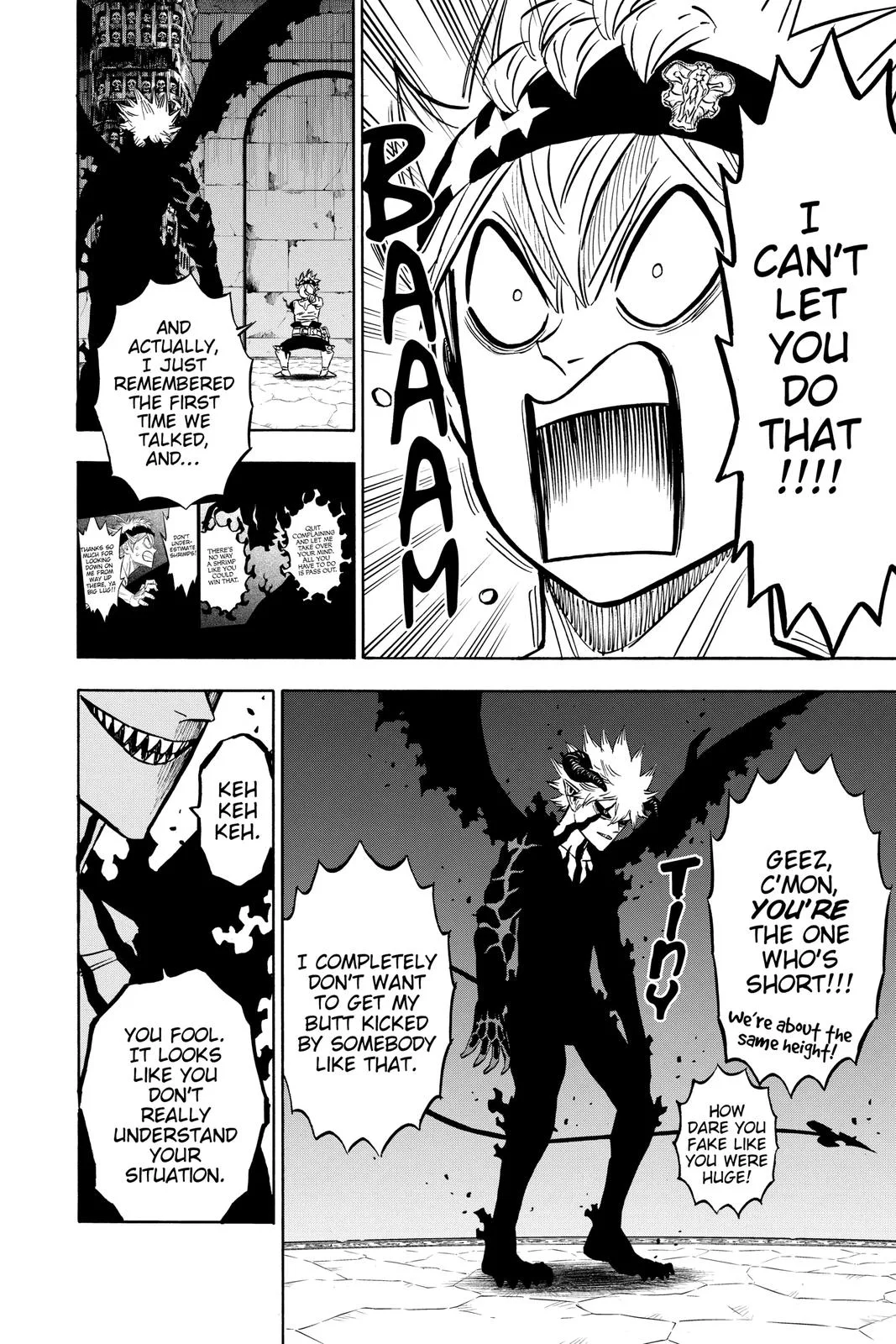 Black Clover Chapter 267 Page 4