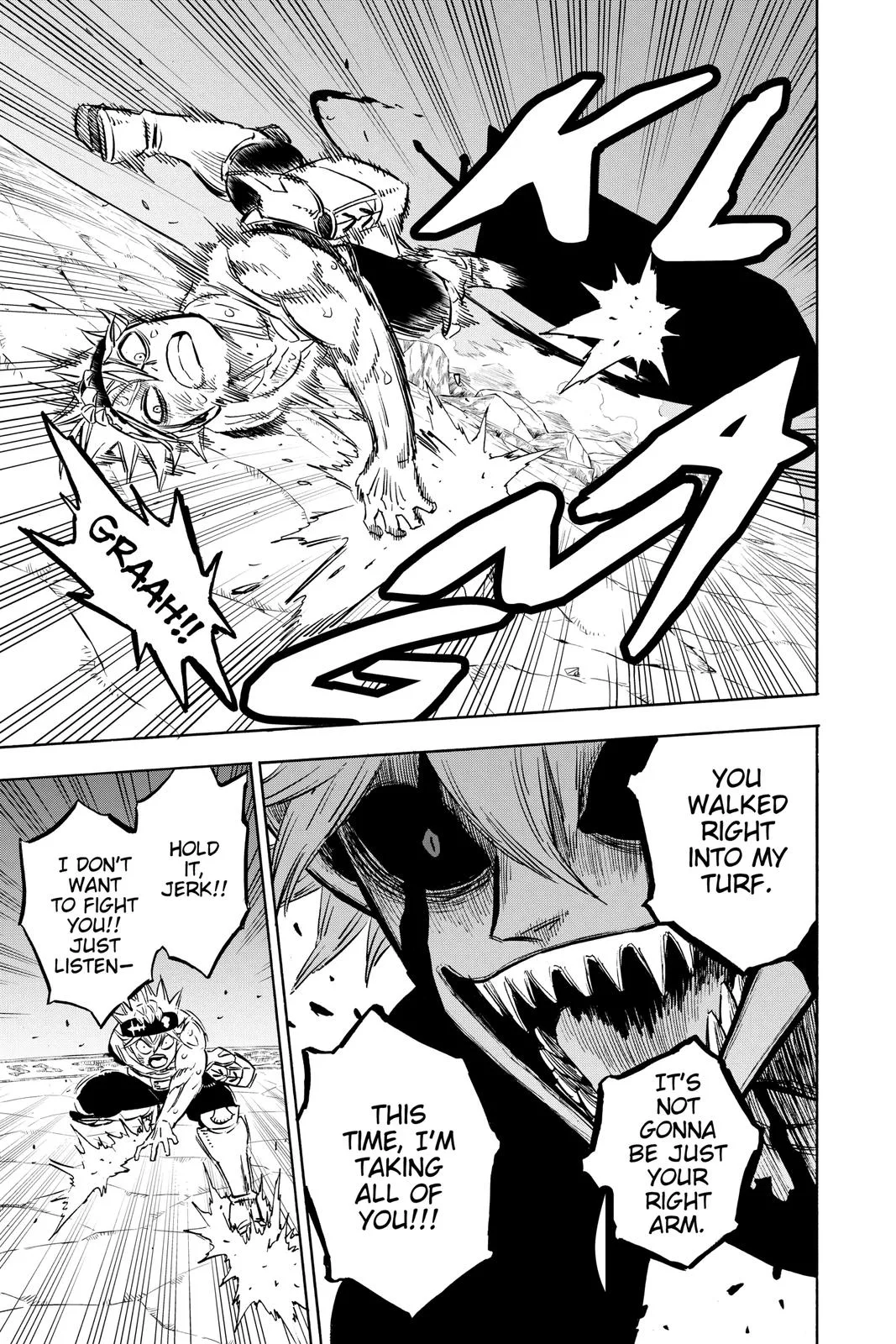 Black Clover Chapter 267 Page 7