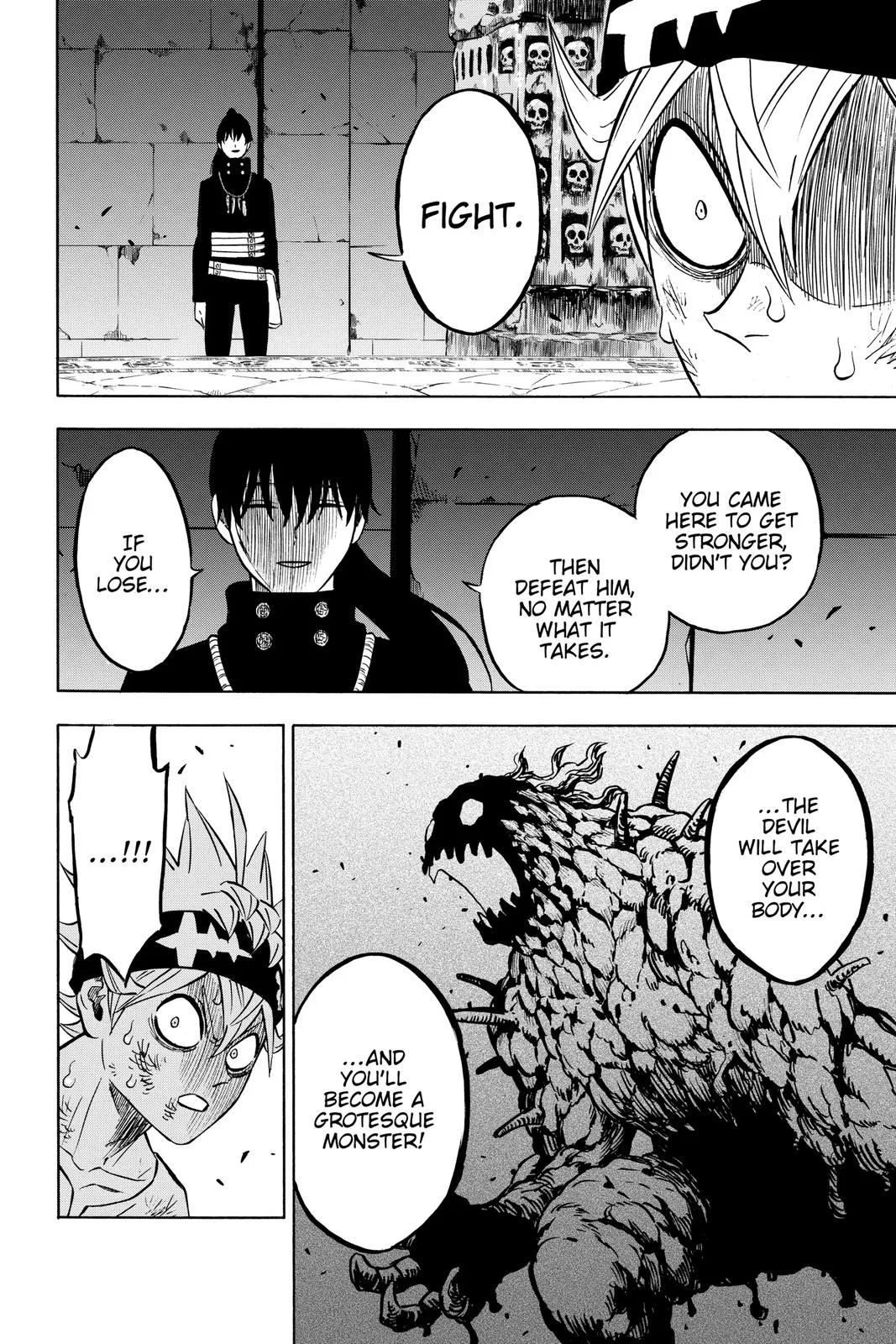 Black Clover Chapter 267 Page 8