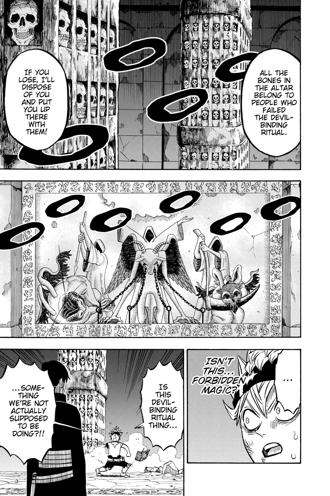 Black Clover Chapter 267 Page 9