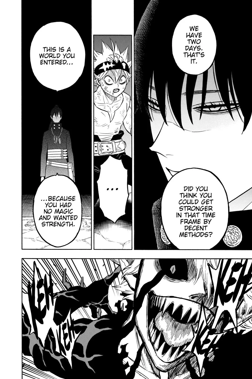 Black Clover Chapter 267 Page 10