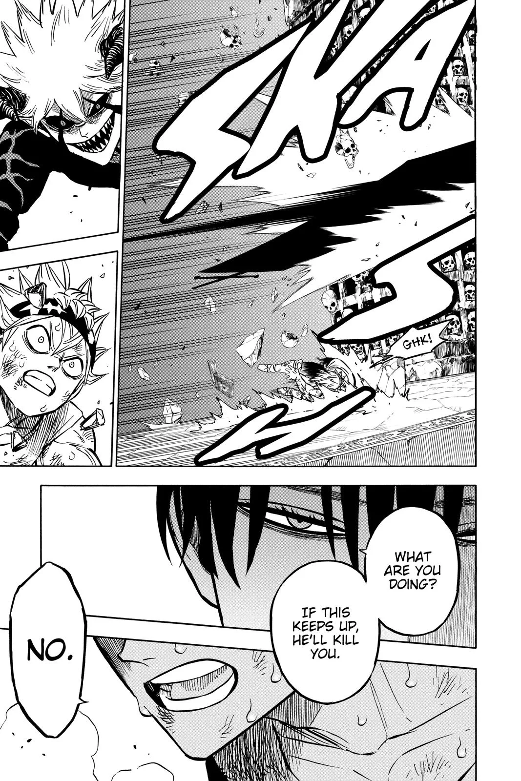Black Clover Chapter 267 Page 11