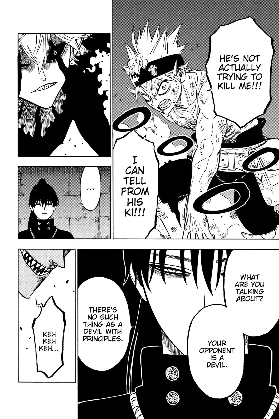 Black Clover Chapter 267 Page 12