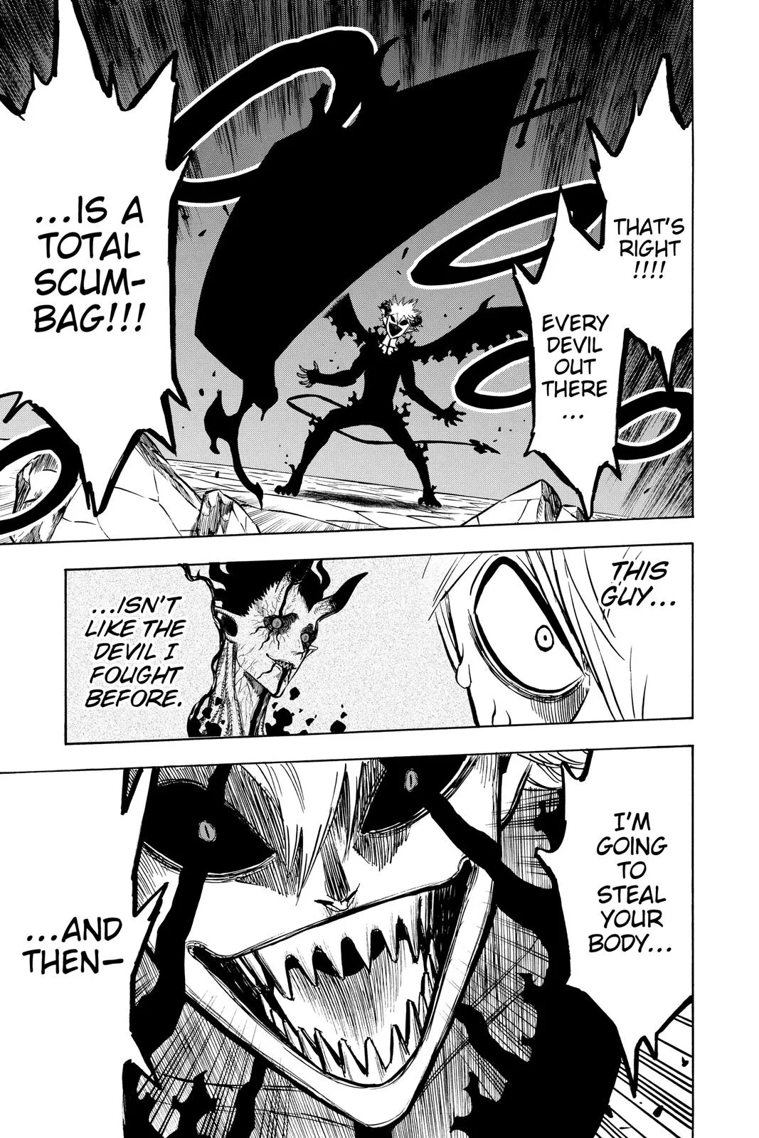 Black Clover Chapter 267 Page 13