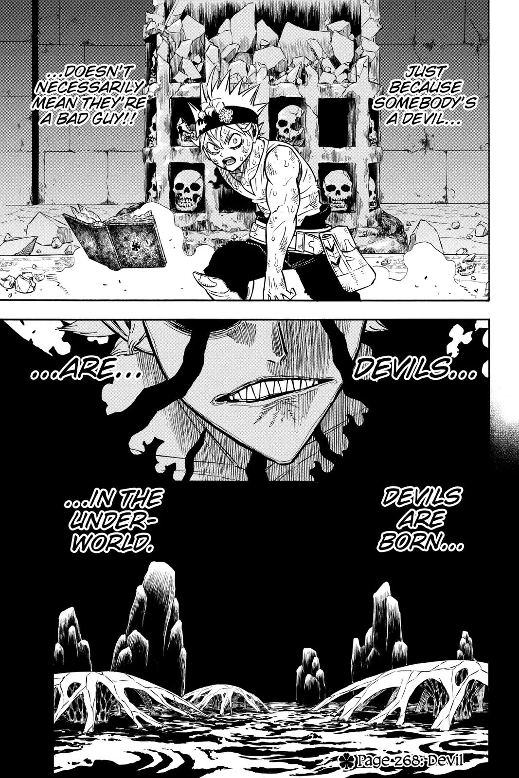 Black Clover Chapter 268 Page 1