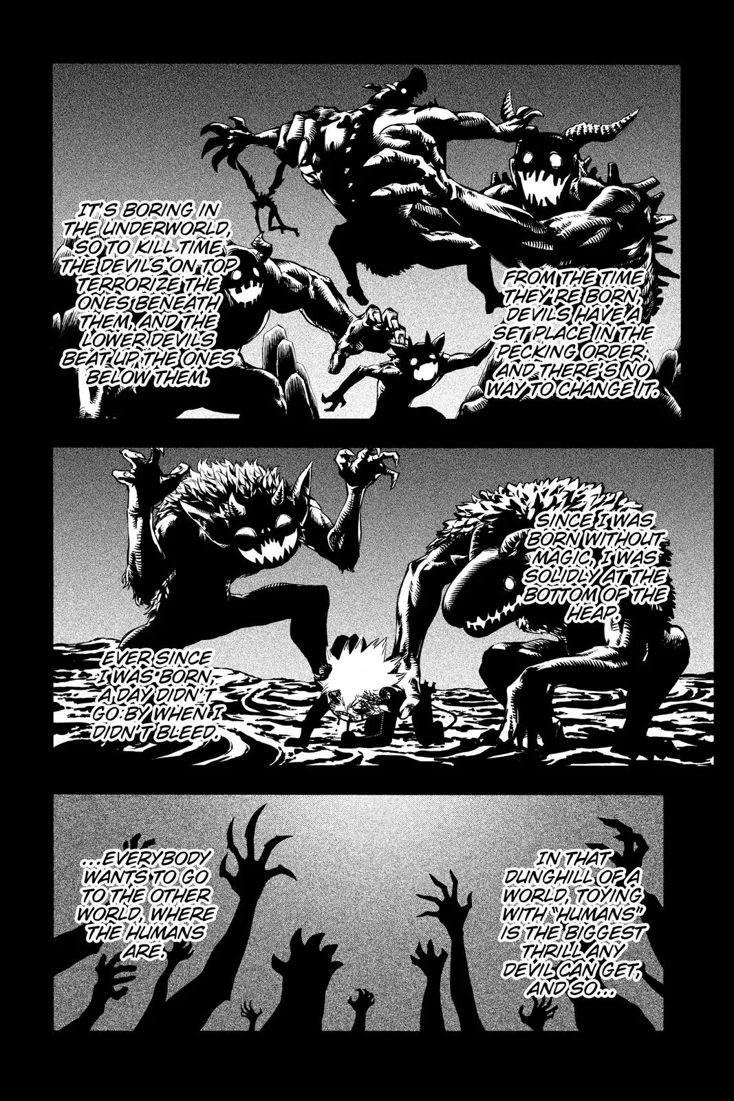 Black Clover Chapter 268 Page 2