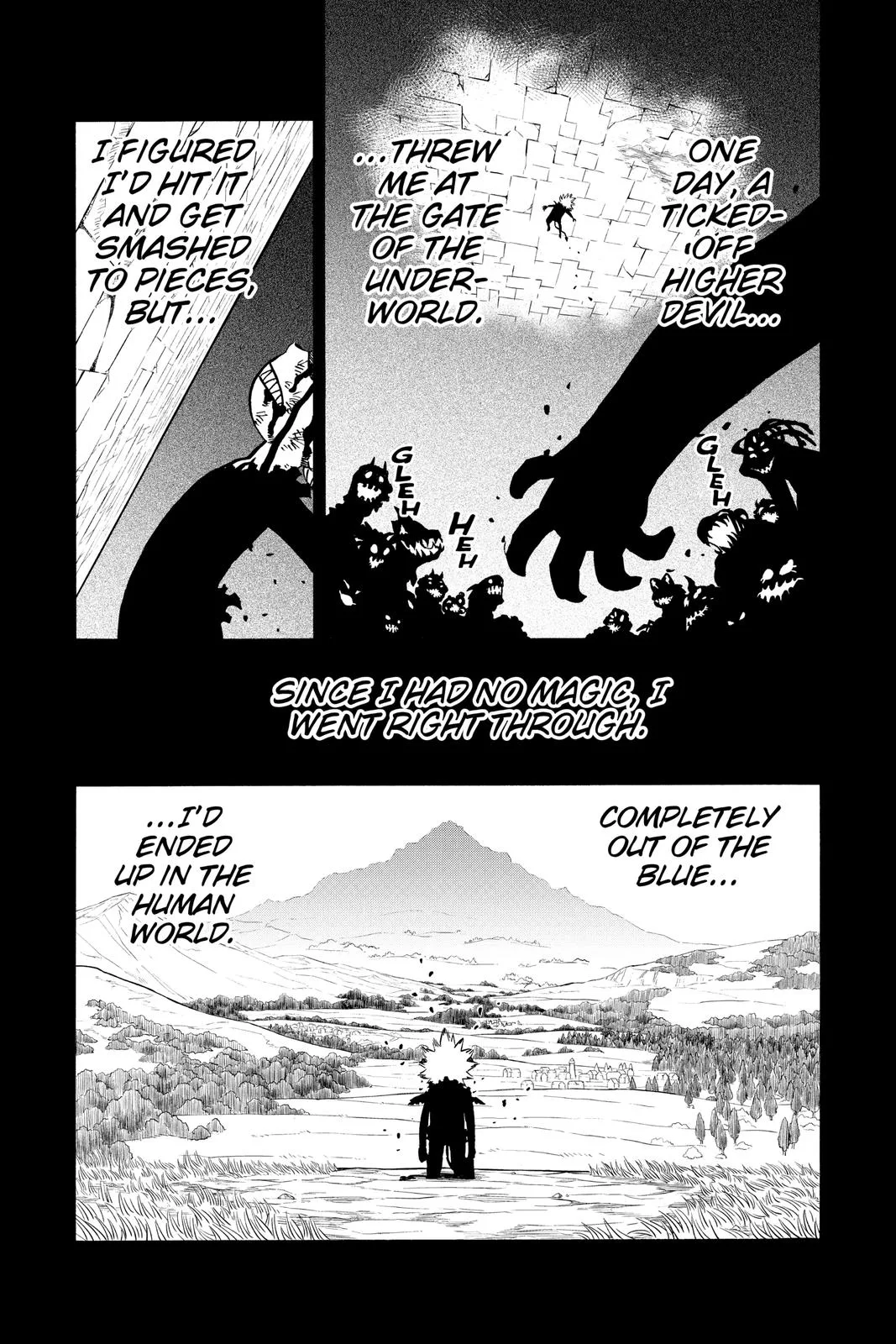 Black Clover Chapter 268 Page 3